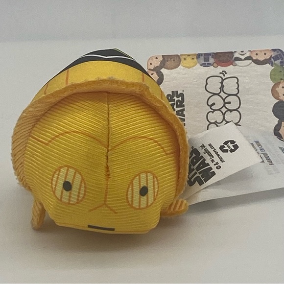 NWT Star Wars Disney TSUM TSUM C-3PO - Picture 1 of 7